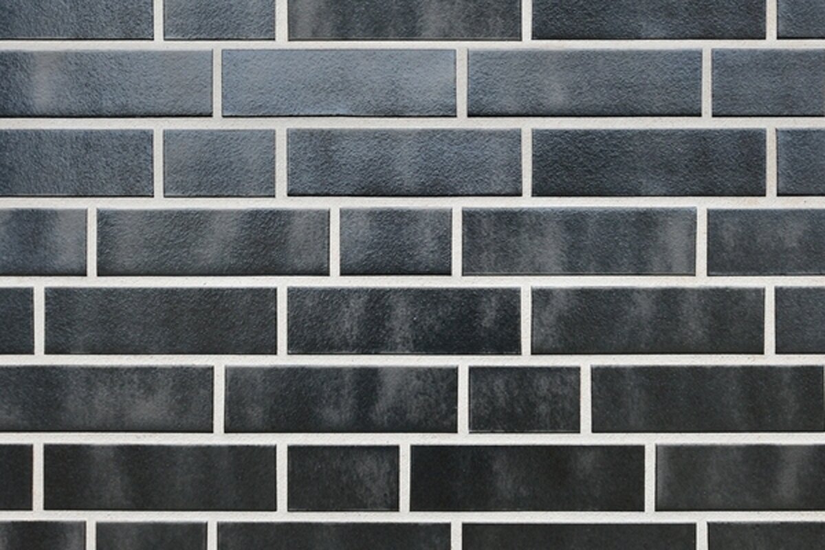 Silberschwarz glatt 240x71 ABC Клинкерная плитка под кирпич