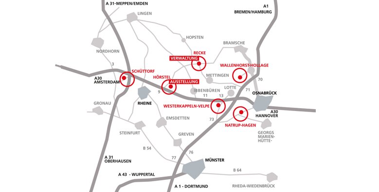 завод Westerkappeln-Velpe