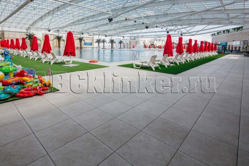 Cliff Bianco Lastra 20mm, 600х600х20мм белая тротуарная плитка крупноформатная, керамогранитная